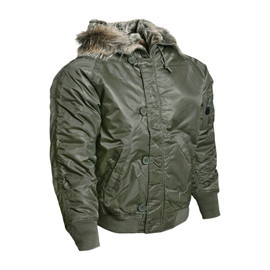 N2B KABÁT - ZÖLD - M-TRAMP