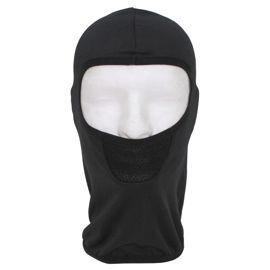 MFH Tactical maszk 1 lyukú, fekete