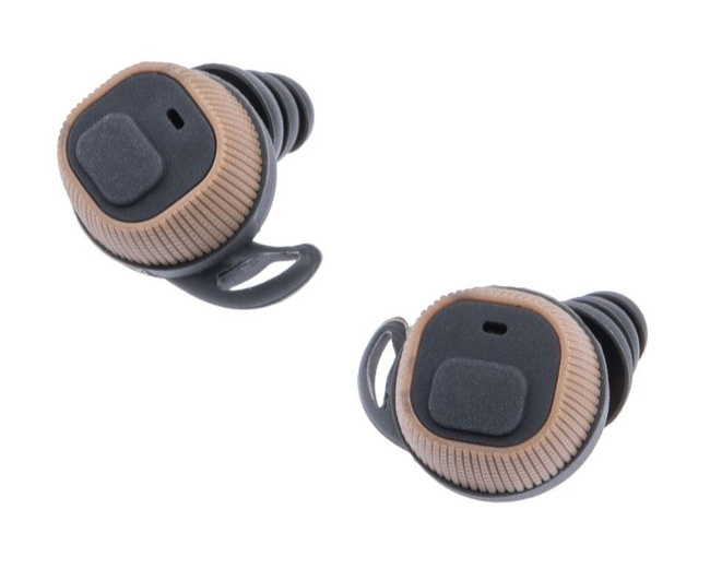 ELEKTRONIKUS FÜLDUGÓK A HALLÁSVÉDELEMHEZ - M20 - EARMOR® - COYOTE