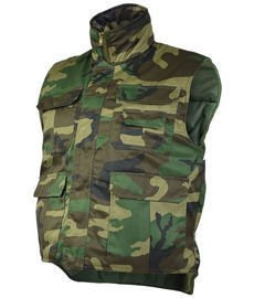Ranger mellény, Woodland