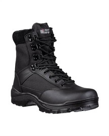 TAKTIKAI CIPŐK - YKK® CIPZÁR - Mil-Tec® - FEKETE