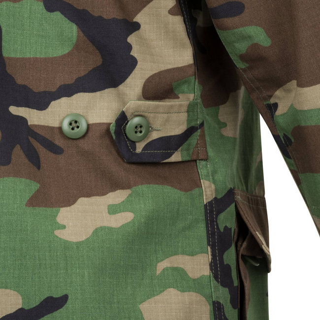 BDU SHIRT - POLYCOTTON RIPSTOP - Helikon-Tex® - OLIVE GREEN
