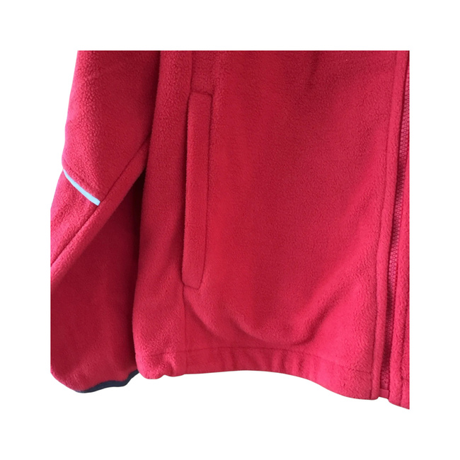 Royal Mail polárdzseki – brit hadsereg feleslege – piros - használt