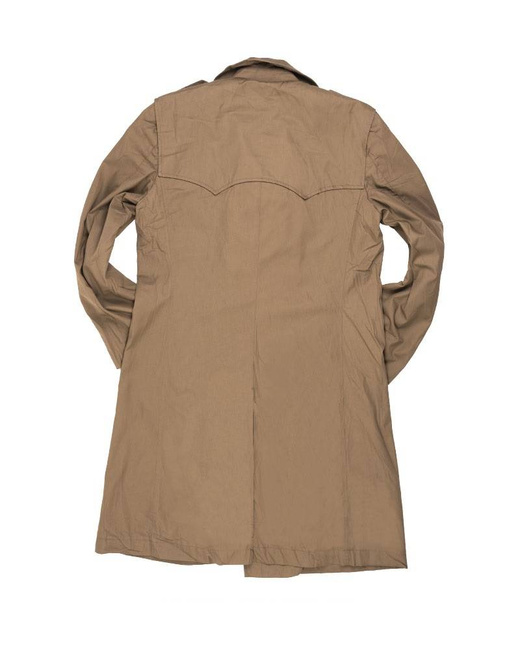 OLASZ KABÁT - COYOTE BARNA - KATONAI FELTÖLTÉS - HASZNÁLT