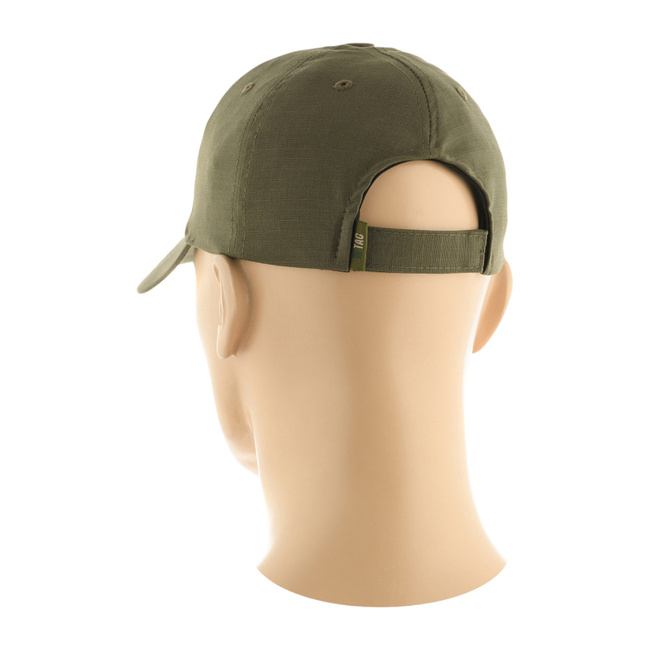 ELITE RIP-STOP BASEBALL SAPKA - ARMY OLIVE - TAC