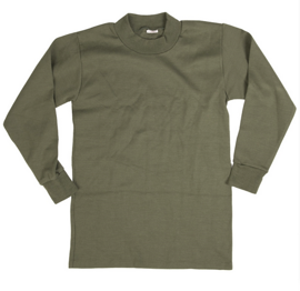 Belgian OD Longsleeve Vest Used