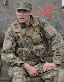 Taktikai mellény, 9 zsebes, Woodland-Arid