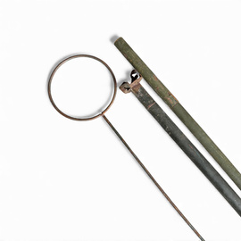 Acél keret álcahálóhoz – Magyar Hadsereg katonai túlzott felszerelés – Olívazöld – Használt