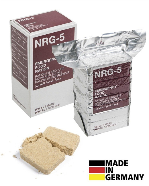 NRG-5 EMERGENCY FOOD RATION