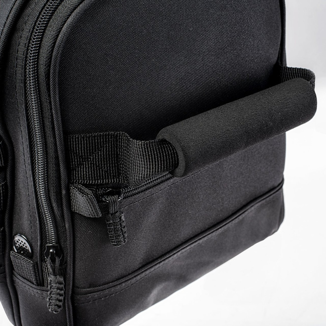 "YAK" TÁSKA - FEKETE / NARANCS - MAGNUM 55l