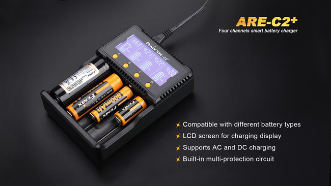 Fenix ARE-C2+ Smart Charger