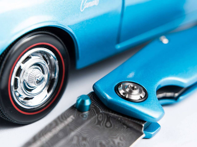 DAMASCUS KÉS 1969 Z28-DAMAST - BOKER