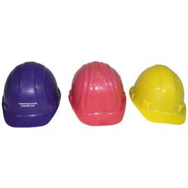 Helmet, assorted colors, adjustable, military surplus - used