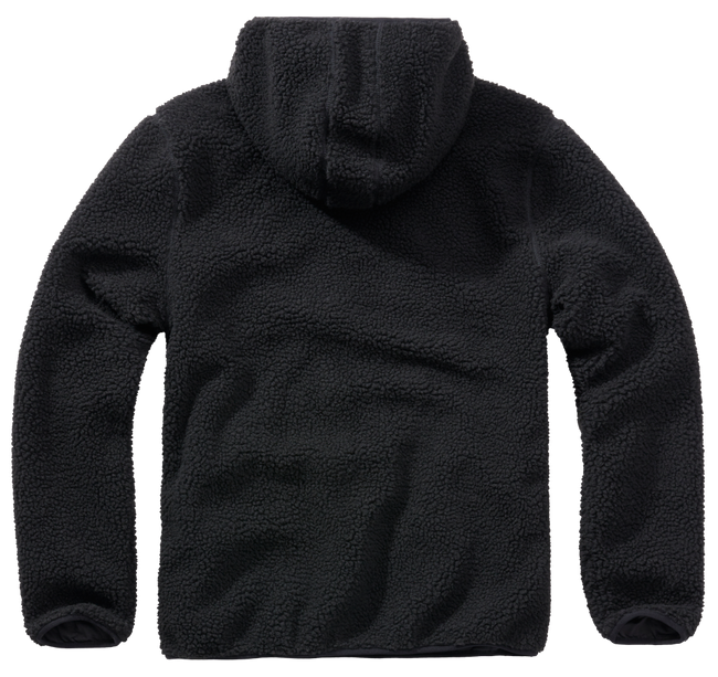 "TEDDYFLEECE" PÁLYÁNY PULÓVER - FEKETE - BRANDIT