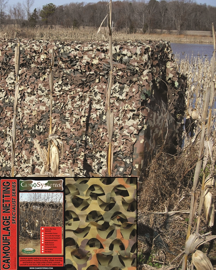 FLECKTARN 1,1X3,0M BASIC LIGHT NET