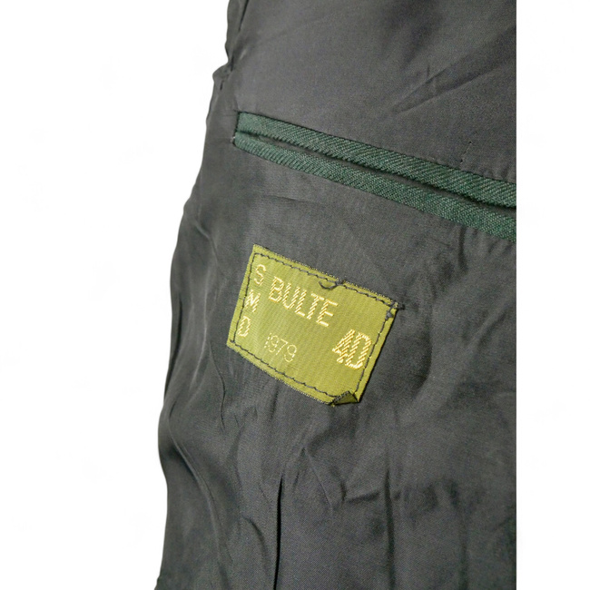 GOMBOS BLÚZ - ZÖLD - BELGA KATONAI FELESLEG - MINT ÚJ