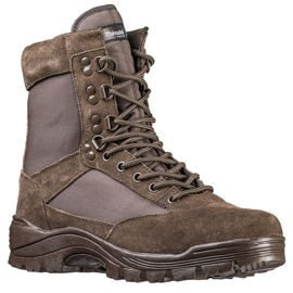 TACTICAL BOOTS - YKK ZIPPER - Mil-Tec - BROWN