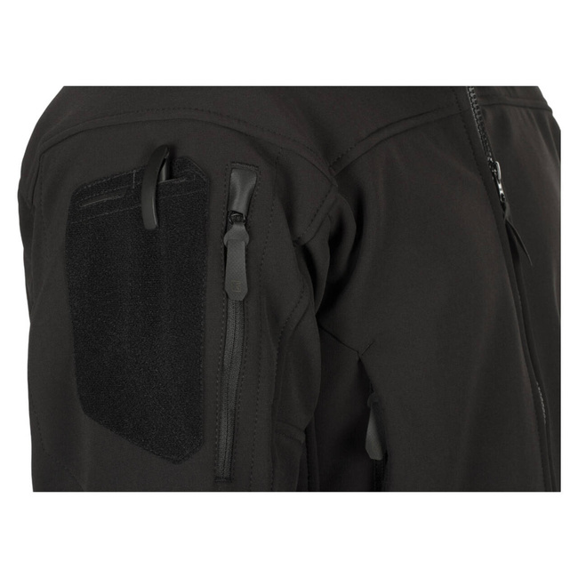 RAPAX SOFTSHELL KABÁT - FEKETE - CLAWGEAR