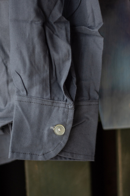 Hosszú ujjú ing - Román katonai felesleg - Szürke - Használt - használt