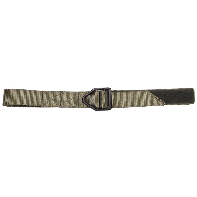 Reinforced Belt "Instructor", OD green, nylon