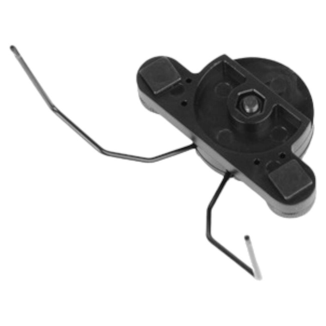 FÜLVÉDŐ ADAPTEREK KÉSZLET M12 - EXFIL - EARMOR - FEKETE