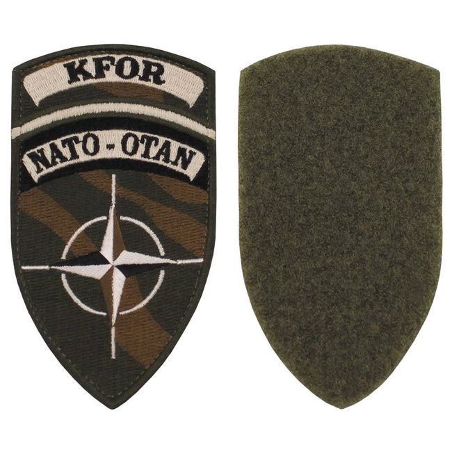 "KFOR" VELCRO KABÁT - NATO - MINTHA ÚJ LENNE