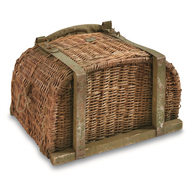 KOSÁR LÓNYEREGHEZ - KATONAI FELESLEG A ROMÁN HADSEREGBŐL