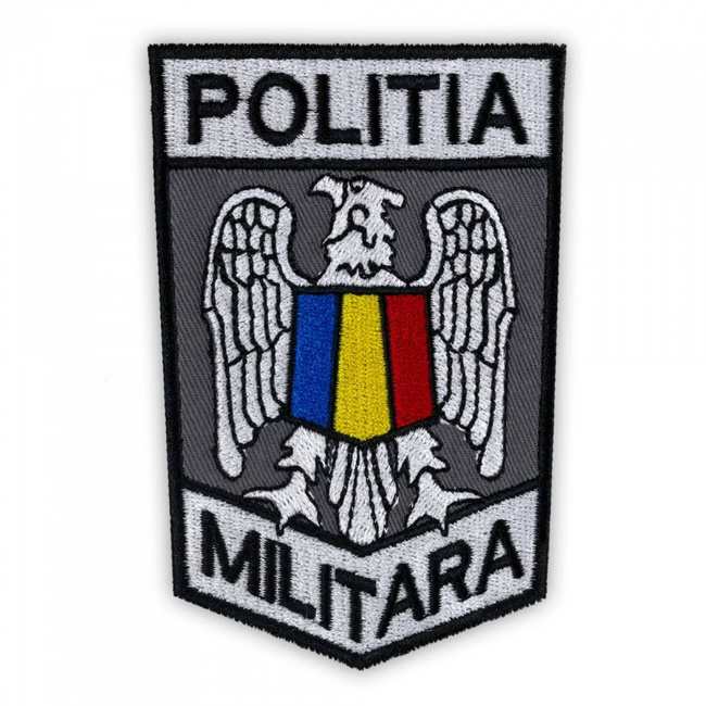 Military Police sleeve badge (10,5x7cm) - Grey