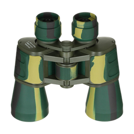 FOLDABLE BINOCULAR - 10 x 50 - RUBY LENS - MFH - WOODLAND
