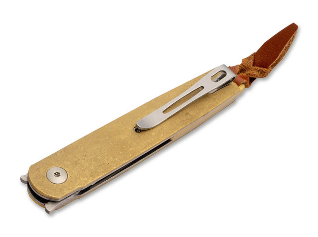 Zsebkés - LRF by Kansei Matsuno - Boker Plus® - Aranysárga