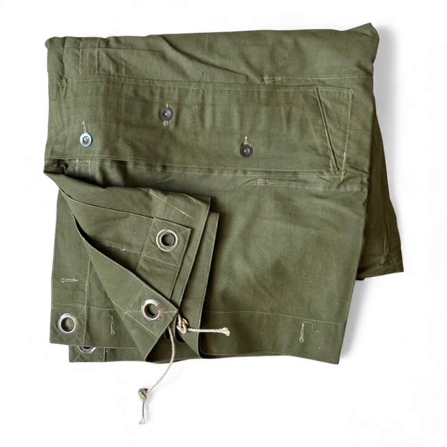 Kézi légpumpa - Vintage - Román Hadsereg katonai felesleg - Jó állapotban