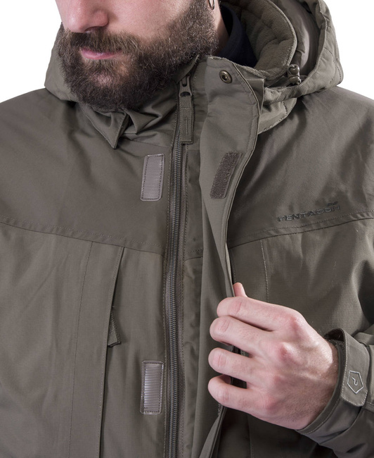 PARKA KABÁT - "HCP" - PENTAGON® - SZÜRKE CINDER