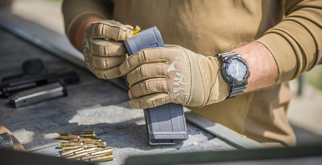 KESZTYŰ RANGE TACTICAL GLOVES® fekete / szurke