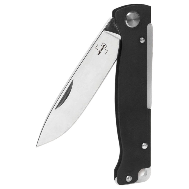 POCKET KNIFE ATLAS BLACK - BOKER PLUS