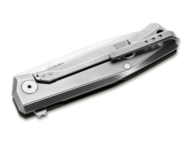 "MYTO MICARTA BLACK" Zsebkés - LIONSTELL