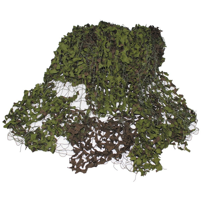 BRITISH CAMOUFLAGE NET - 11.5x11.5 M - DPM CAMO - MILITARY SURPLUS - USED