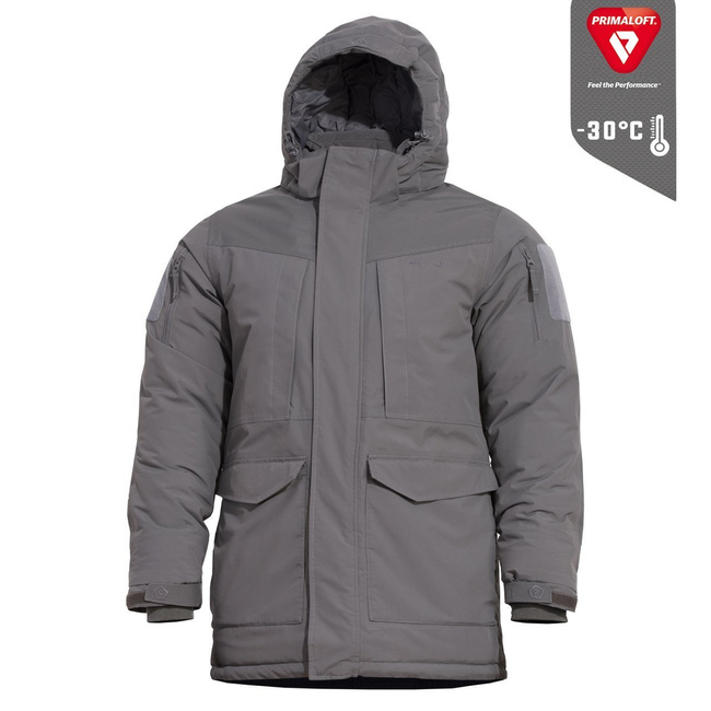 PARKA JACKET - "HCP" - PENTAGON® - CINDER GREY