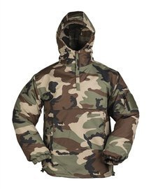 WINTER COMBAT ANORAK - Mil-Tec - WOODLAND