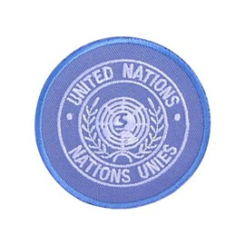 TEXTIL TAPASZ UNITED NATIONS - KÉK