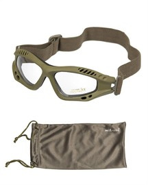 OD Commando Goggles Air Pro Clear