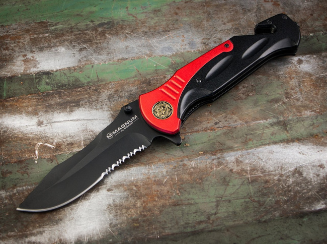 FIRE CHIEF POCKET KNIFE - BOKER
