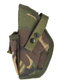 Brtitish DPM Belt Holster Used