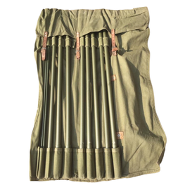 Alumínium antenna készlet rádióállomáshoz R1071 - Katonai felesleg a román hadseregtől