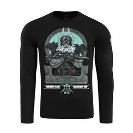 LONG SLEEVE SHIRT ODIN MYSTERY - BLACK - M-TAC