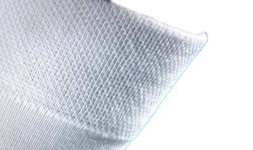 Diabetic socks with foot massage - white, new