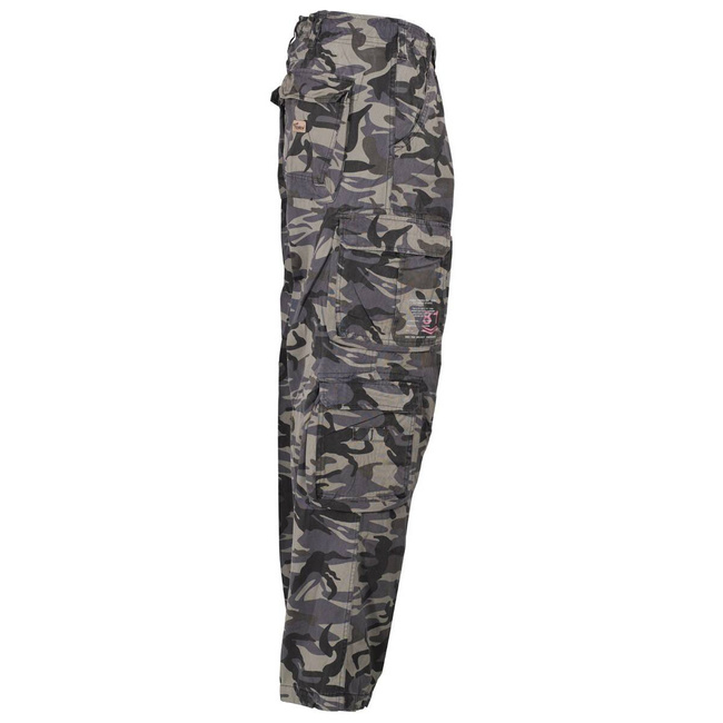 Cargo Pants, "Defense", Combat Camo