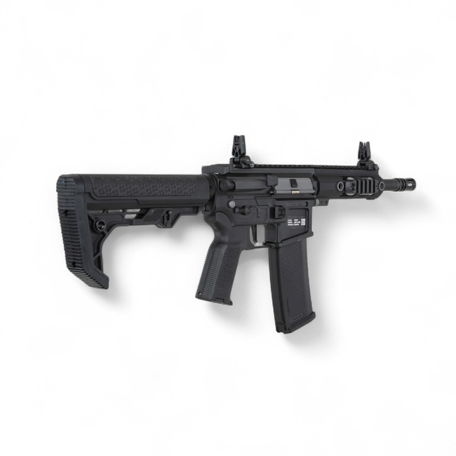 REPLIKA AIRSOFT PUSKA SPECNA ARMS SA-F04-RL - FLEX HAL - ETU - LIGHT OPS/ ÚJ VEVŐ BLACK