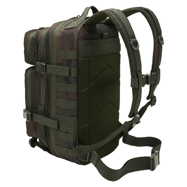HÁTIZSÁK US COOPER - KÖZEPES - 25L - DARK WOODLAND CAMO - BRANDIT