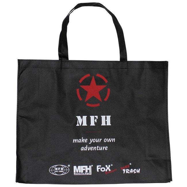 Non woven bag, 50x40x15 cm, incl. printing