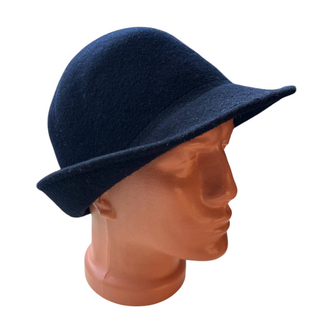 GYAPJÚ SAPKA - TENGERÉSZKÉK SZALAG NÉLKÜL - KATONAI FELESLEG ROMÁN HADSEREG - MINT ÚJ